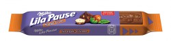 Батончик Milka Lila Pause Nougat-creme 38 гр