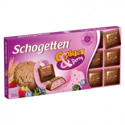 Schogetten Yoghurt-Bluebberry 100 гр