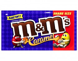 M&MS Caramel 70 гр