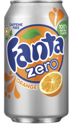 Fanta Orange Zero 0,355 мл 