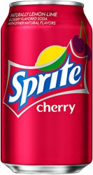 Sprite Cherry 355ml 