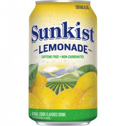 Sunkist Лимонад 355мл