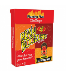 Драже Jelly Belly Bean Boozled Flaming 45 гр 