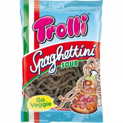 Мармелад Trolli Spaghettini Cola Спагетти кола 200 гр