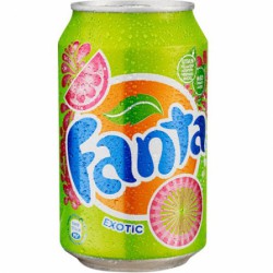 Fanta - Экзотик 330мл