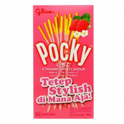 Pocky Stick Strawberry 45 гр 