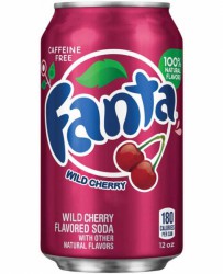  Fanta - Дикая Вишня 355мл