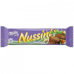 Вафли Milka Nussini Haselnuss 35 гр