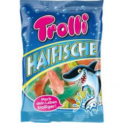 Жевательный мармелад Trolli  - "Акулы" 150гр