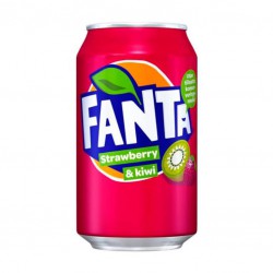 Fanta - Клубника-Киви 330мл