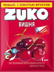 Растворимый напиток ZUKO Вишня  20г