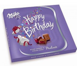 Конфеты Milka Happy Birthday 110 гр